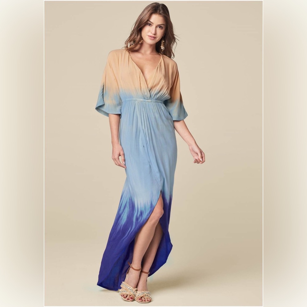 Ombré Maxi Dress